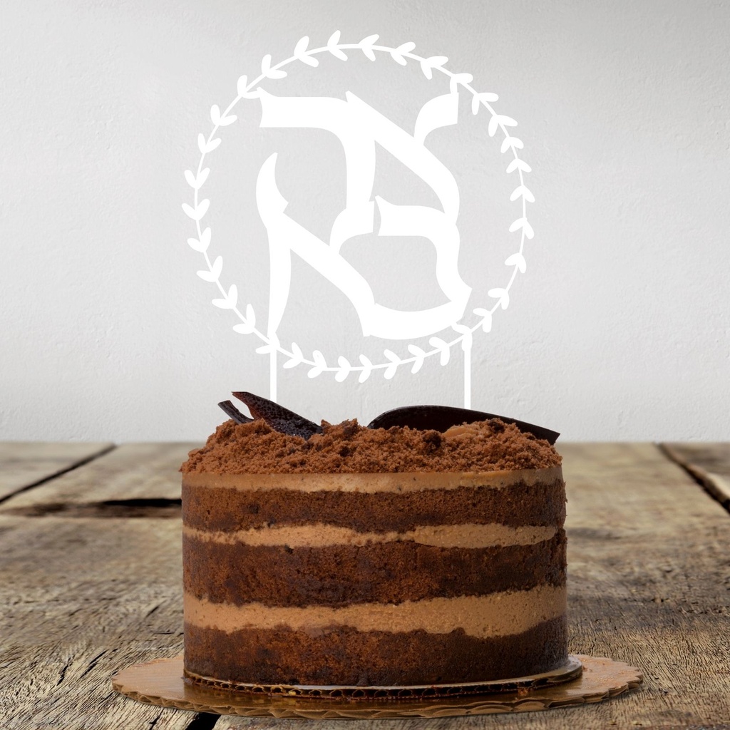 Torten Topper | Ahawa | Hebräisch