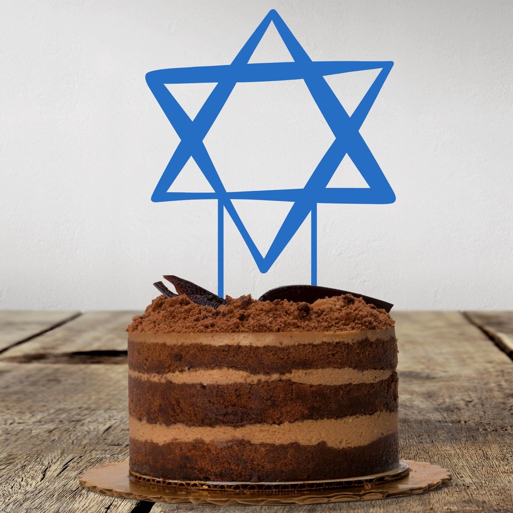 Torten Topper | Magen David