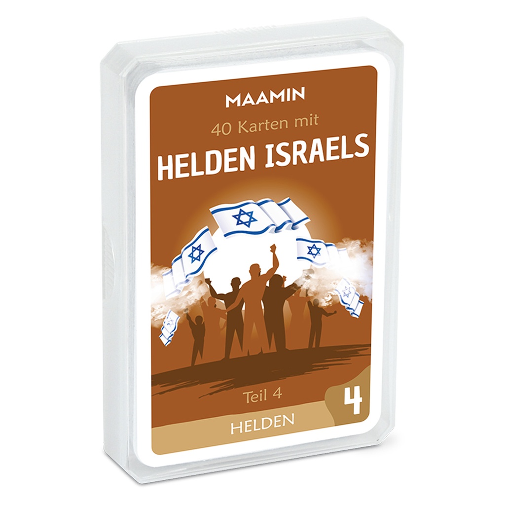 Heroes of Israel - Part 4 | 40 flashcards