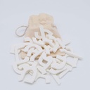Hebräisches 3D-Buchstabenset | 27 Buchstaben