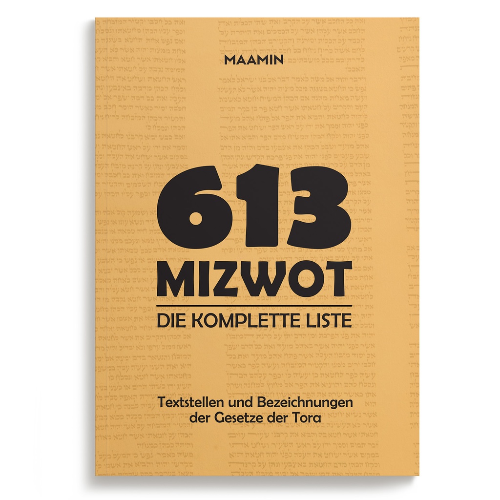 The 613 Mizvot | Full List