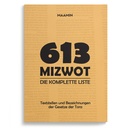 The 613 Mizvot | Full List
