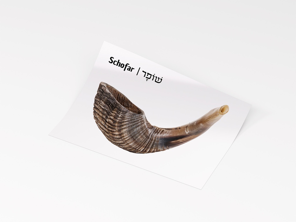 Aufkleber | Schofar | Set 1.3.a.2 