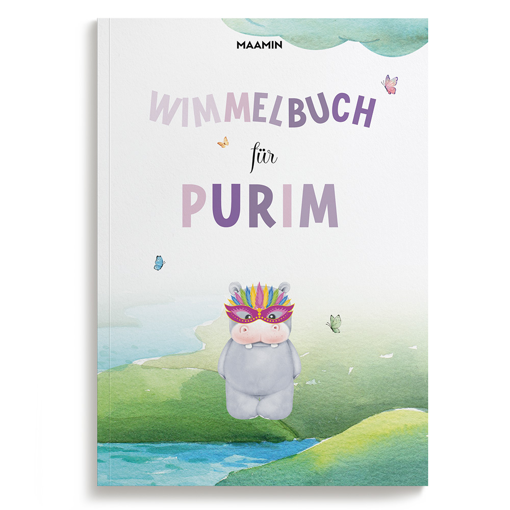 Wimmelbuch | Purim 