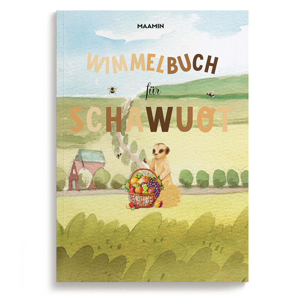 Wimmelbuch | Schawuot