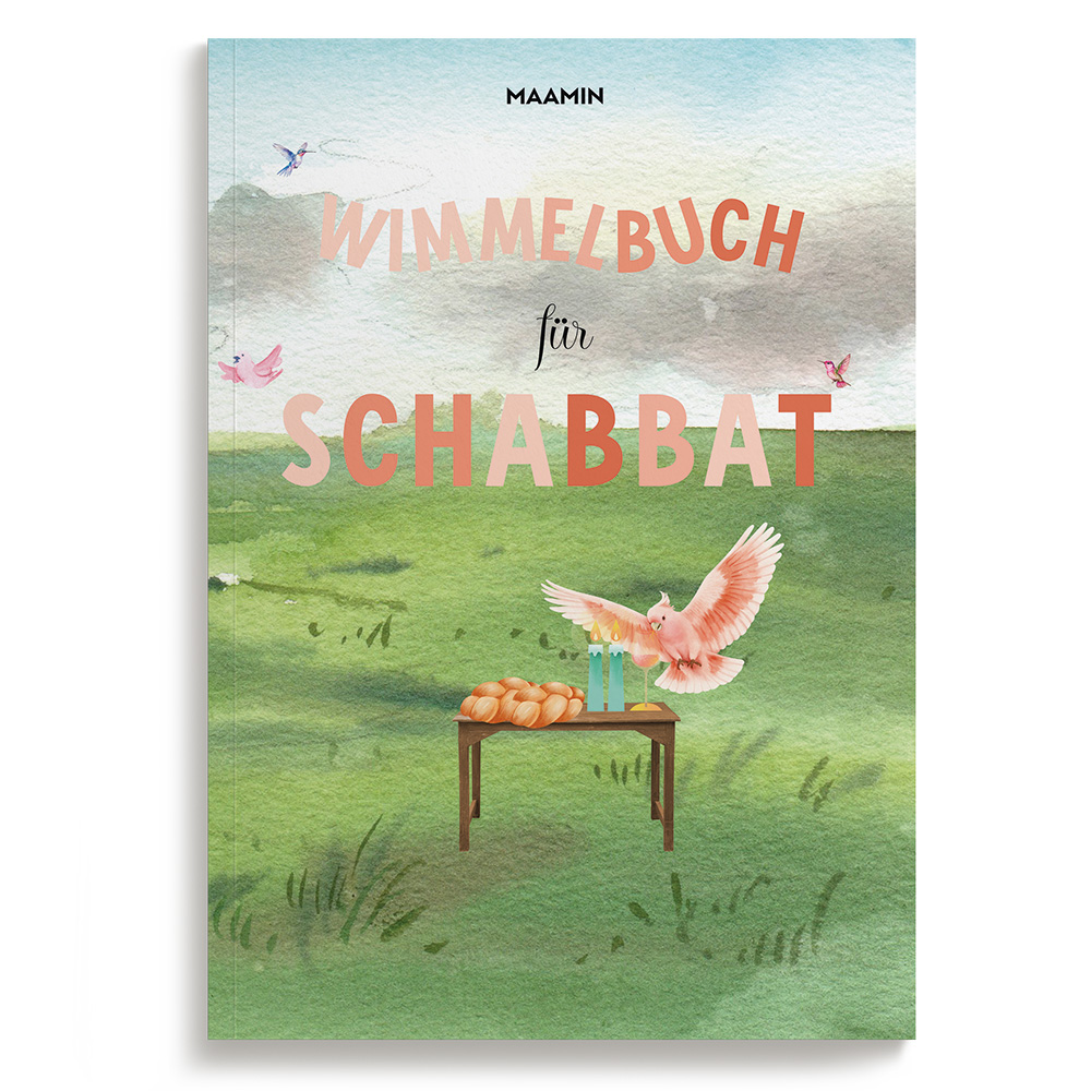 Wimmelbuch | Schabbat 