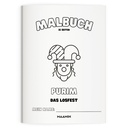 Ausmalbuch | Purim | 32 Seiten 