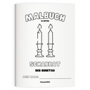 Ausmalbuch | Schabbat | 32 Seiten 