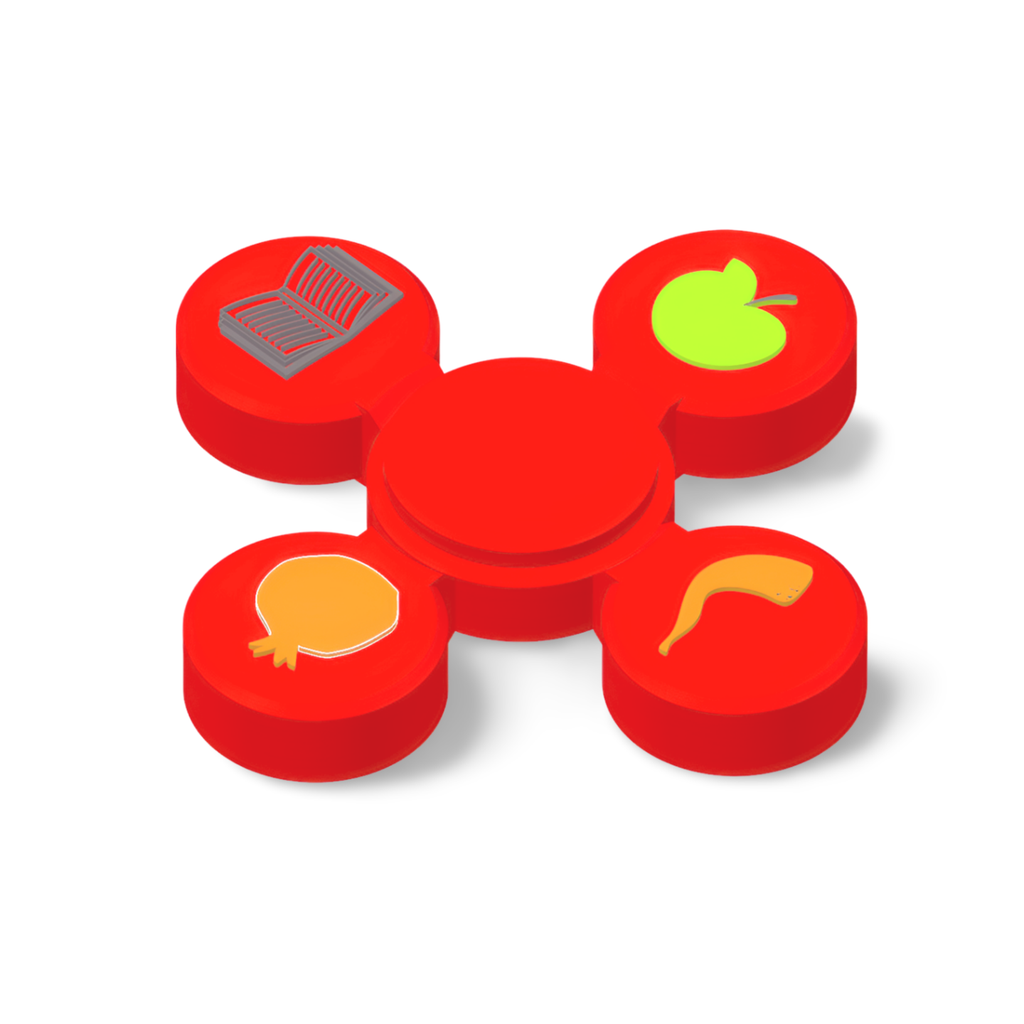 Fidget-Spinner | Rosh Hashana 