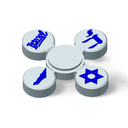 Fidget-Spinner | Yom haAtzmaut 