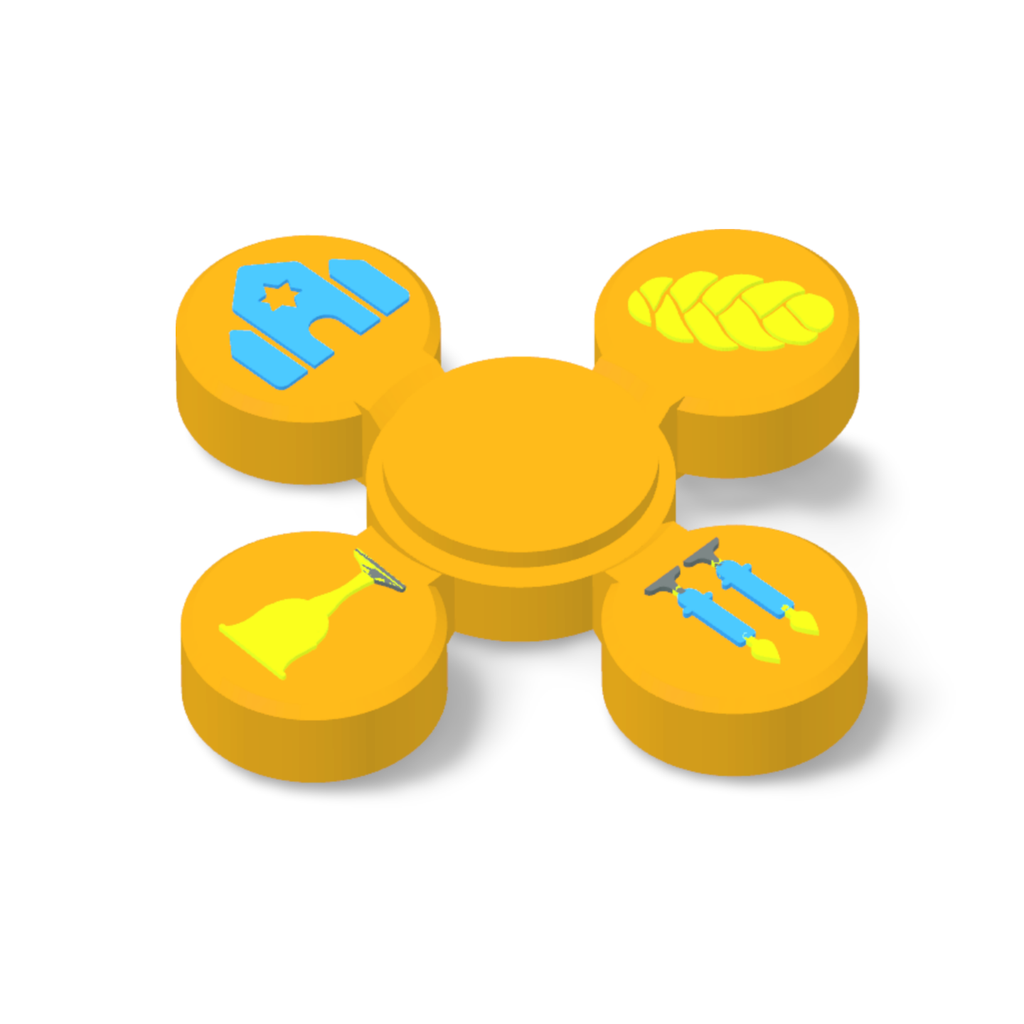 Fidget-Spinner | Shabbat 