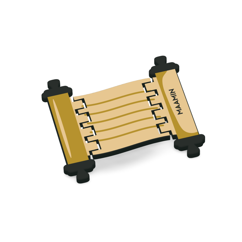 Flexible Toy | Shavuot | Torah Scroll 