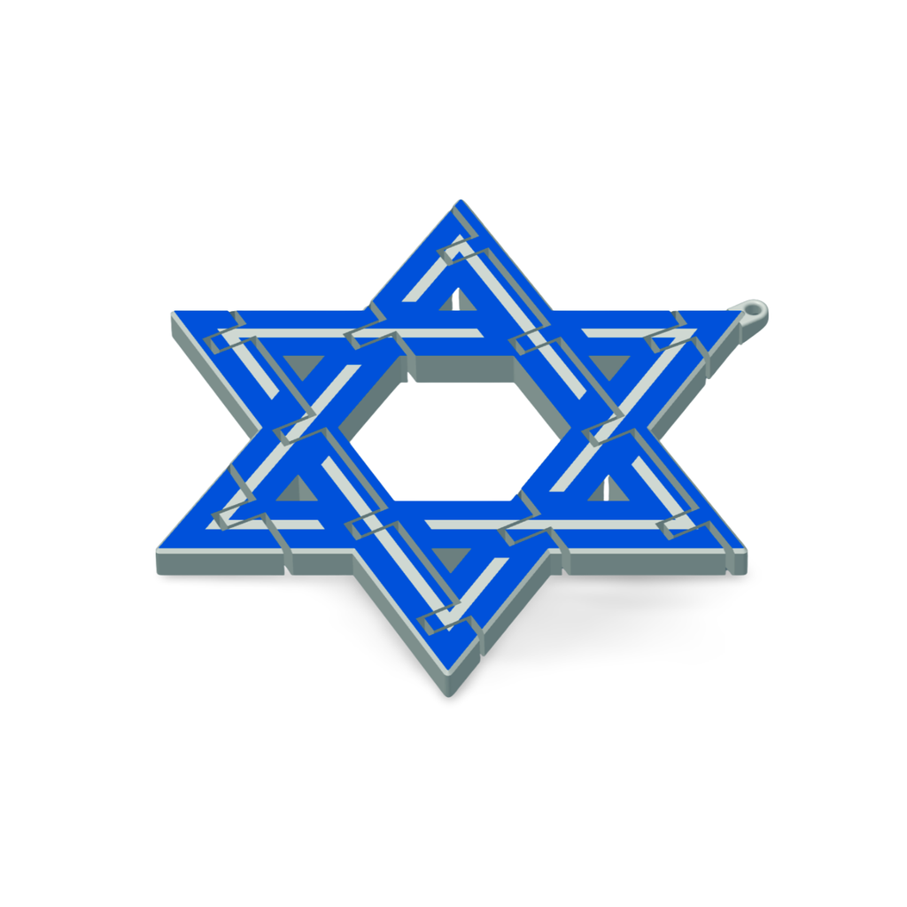 Flexible Toy | Star of David