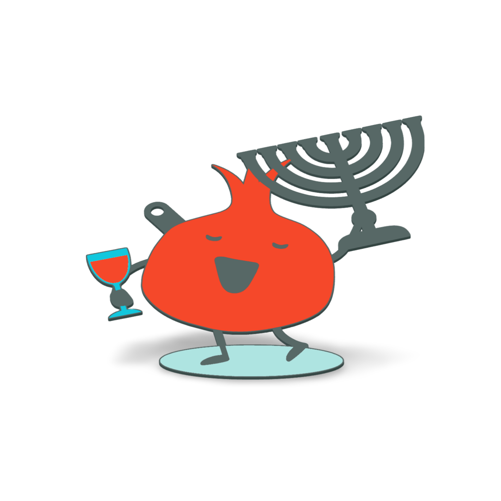 Key ring | Shlomi Rimoni celebrates Hanukkah