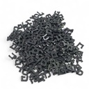 3D-Buchstabensalat | 270 hebräische Buchstaben | 15 mm hoch 