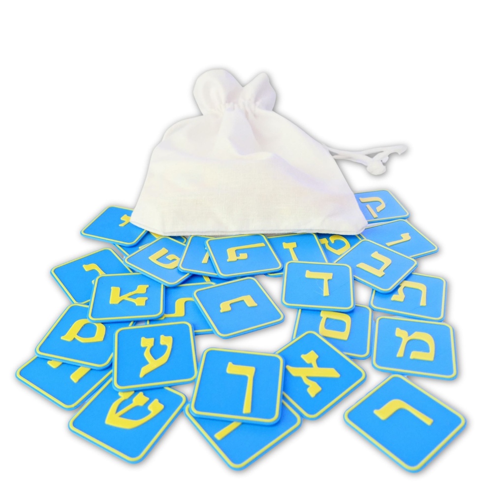 Alephbet Tiles