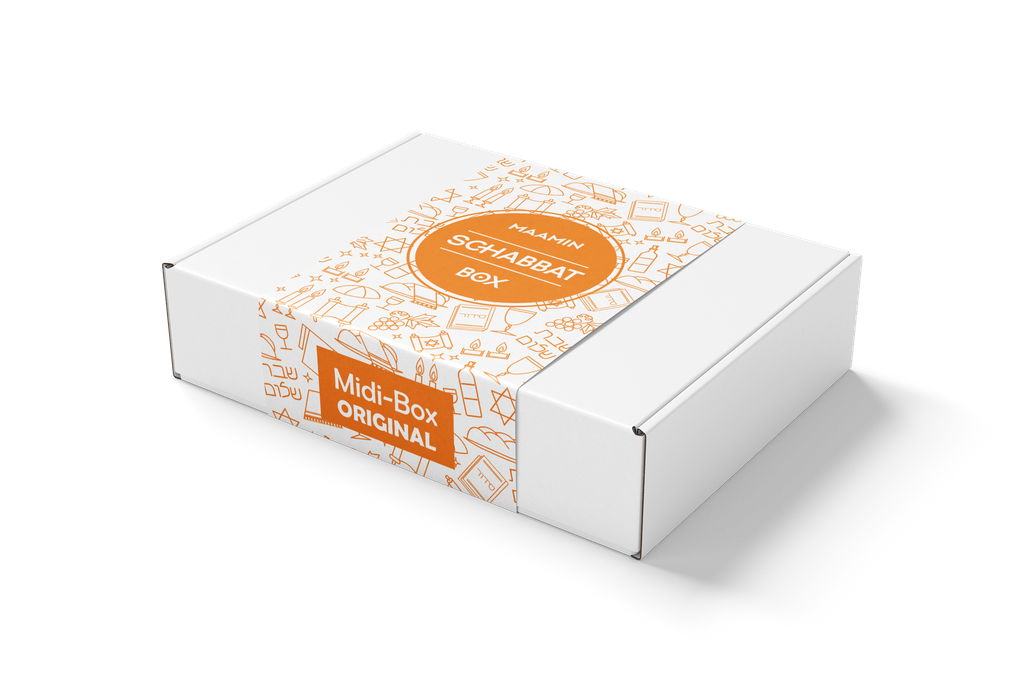 Shabbat Midibox | Gift box for Children