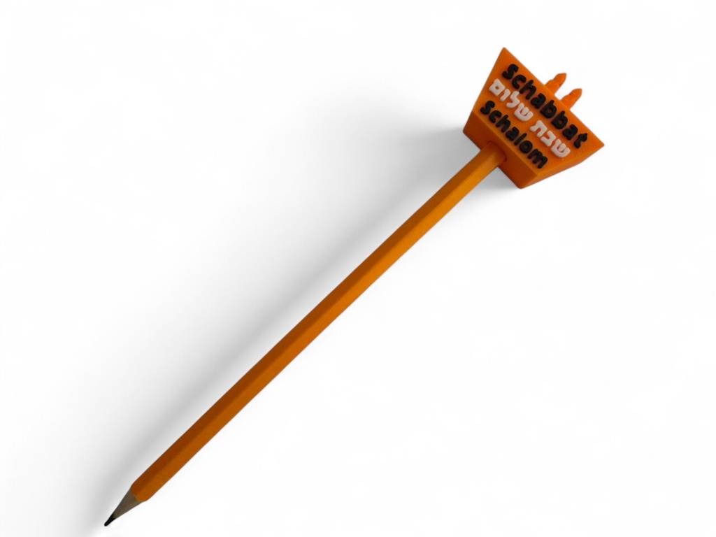 3D-Symbol | Schabbat Schalom