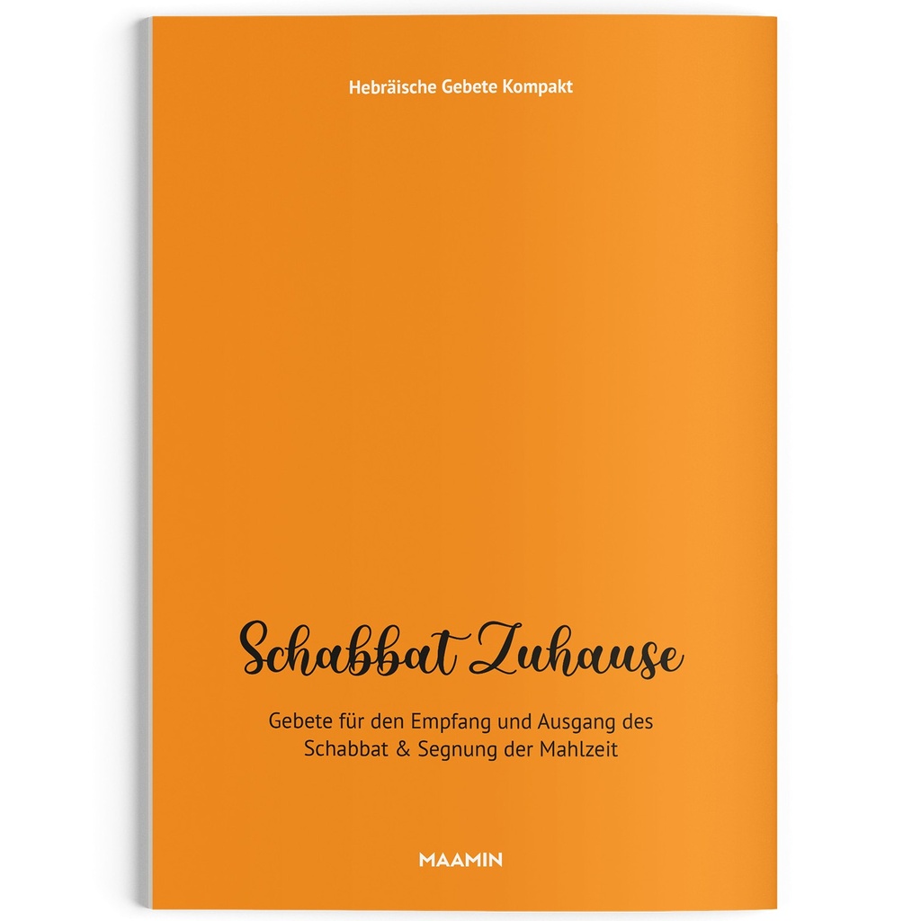 Schabbat Zuhause - Gebete und Segenssprüche