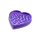 Matza Herz | Ausstechform mit Stempel