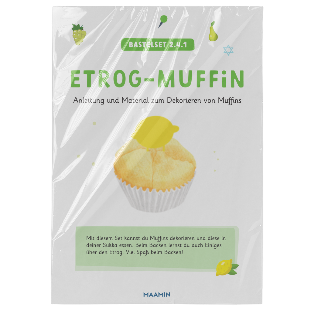 Craft kit 2.4.1 | Etrog-Muffin