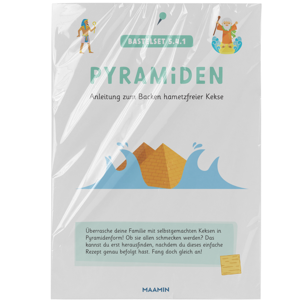 Bastelset 5.4.1 | Pyramiden-Ugiot
