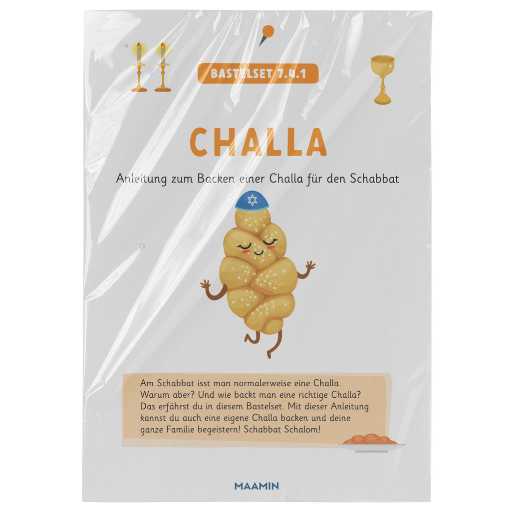 Bastelset 7.4.1 | Challah