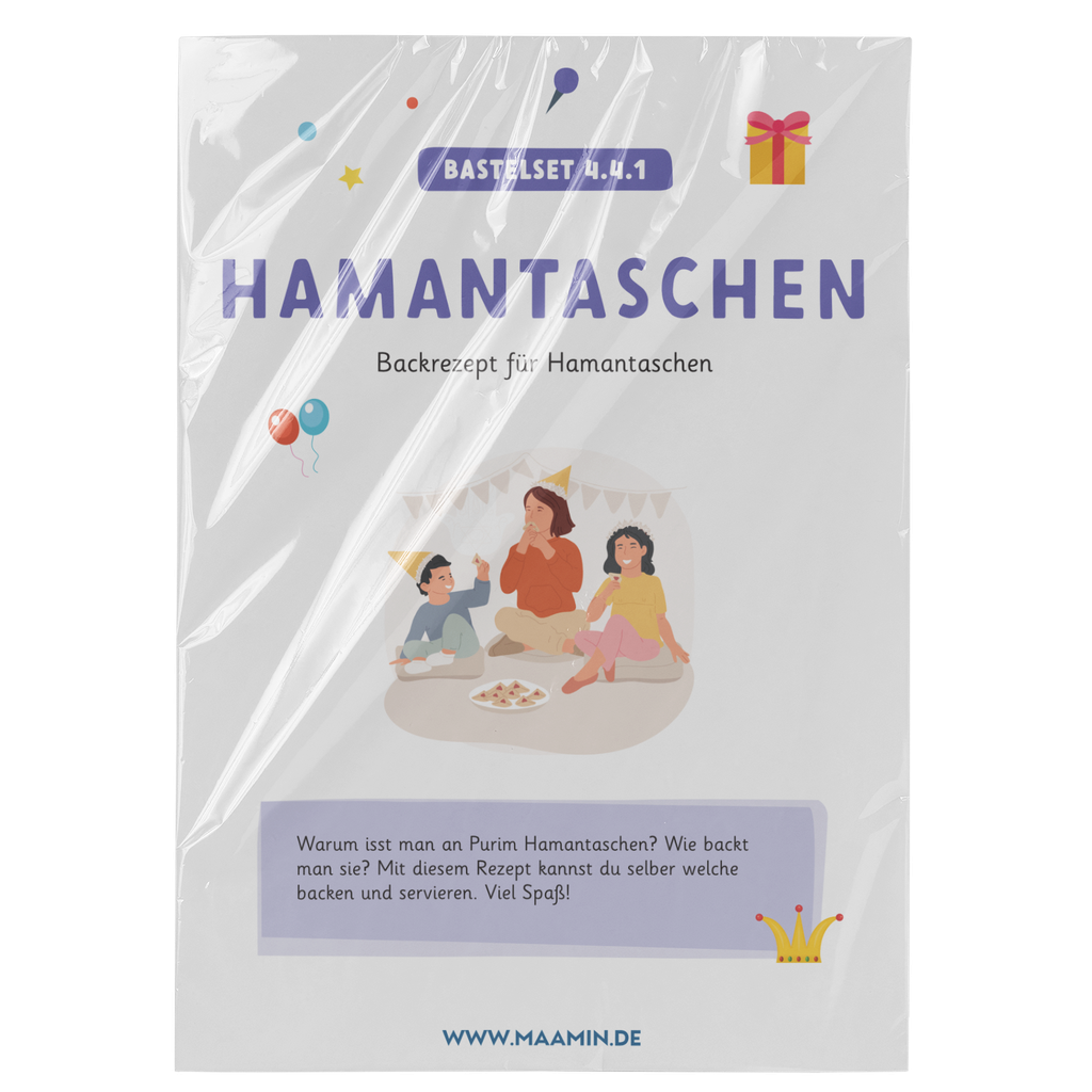 Bastelset 4.4.1 | Hamantaschen