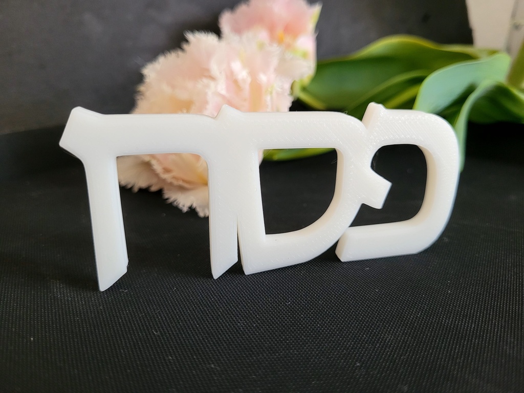 3D-Serviettenhalter | Pessach | 2 Stück