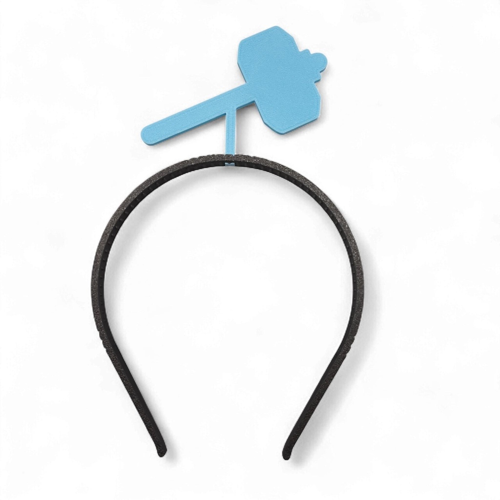 Haarreif | Leuchtender Hammer des Makkabäus 