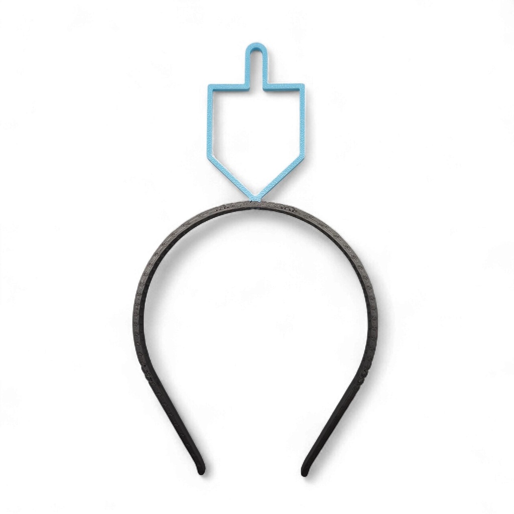 Haarreif | Glow-Dreidel 