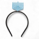 Haarreif | Glow-Chanukkia 