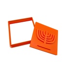 Chanukkia | Ausstechform mit Stempel 