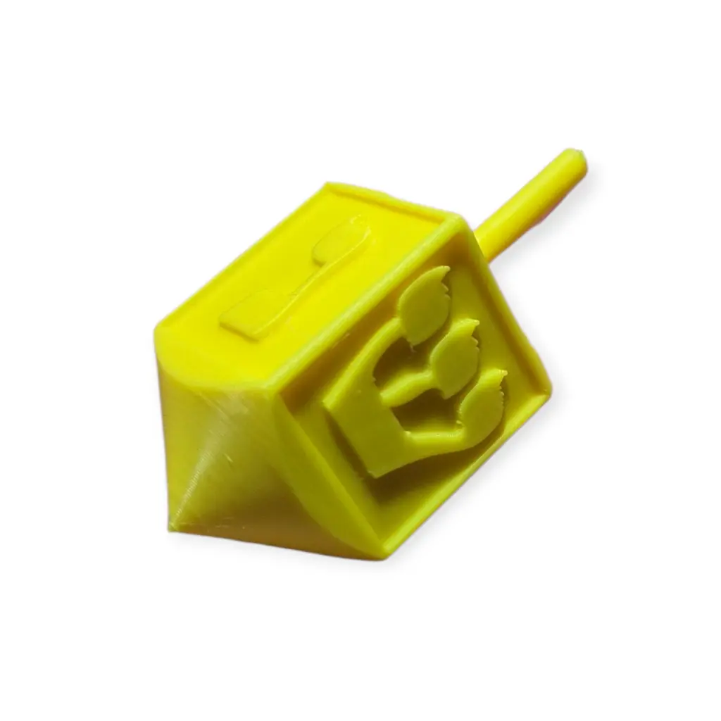 Farbige Dreidel | 6 cm