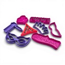 Purim Ausstecher-Bundle | 8 Ausstechformen