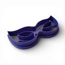 Purimmaske | Ausstechform 