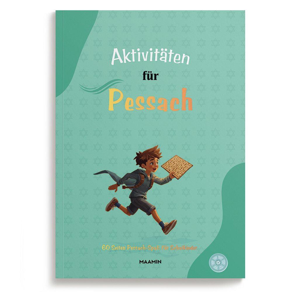 Aktivitäten für Pessach | 60 Seiten | Für Schulkinder