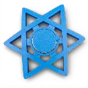 Fidget-Spinner | Davidstern