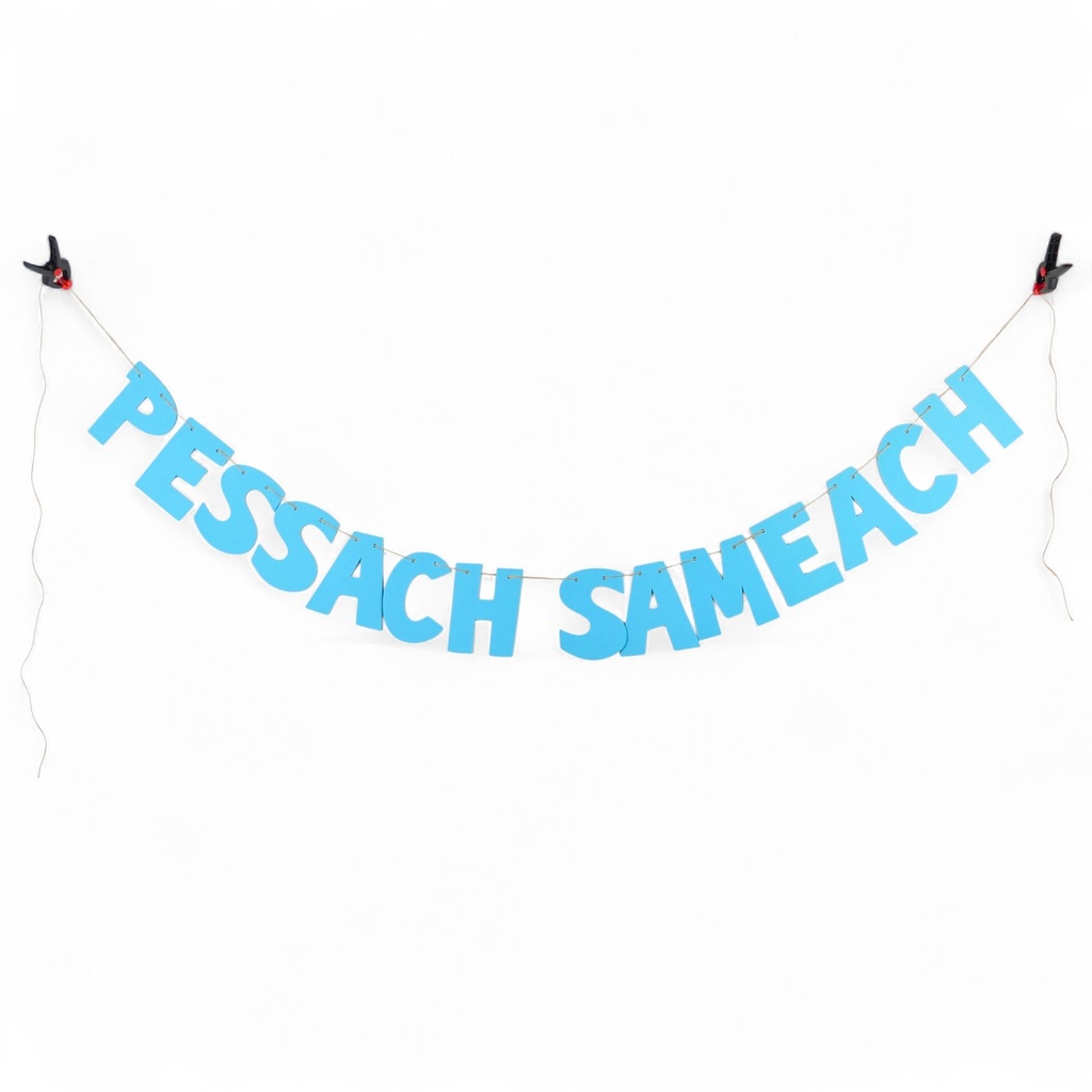Girlande | Pessach Sameach (ein fröhliches Pessach)