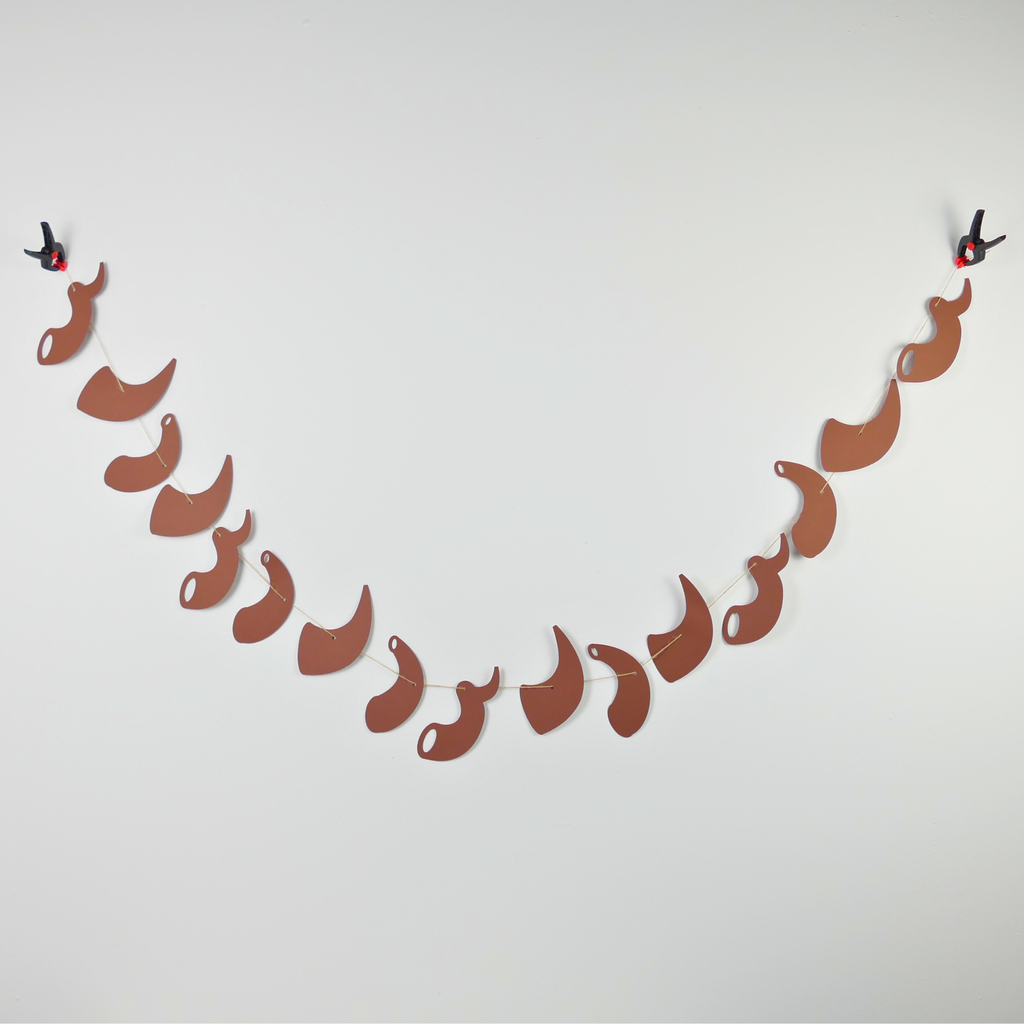 Colored garland | Shofarot