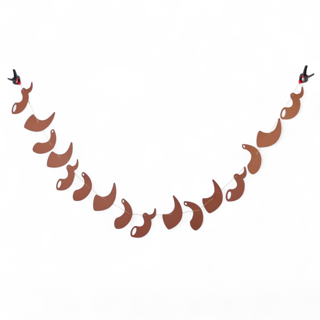 Colored garland | Shofarot