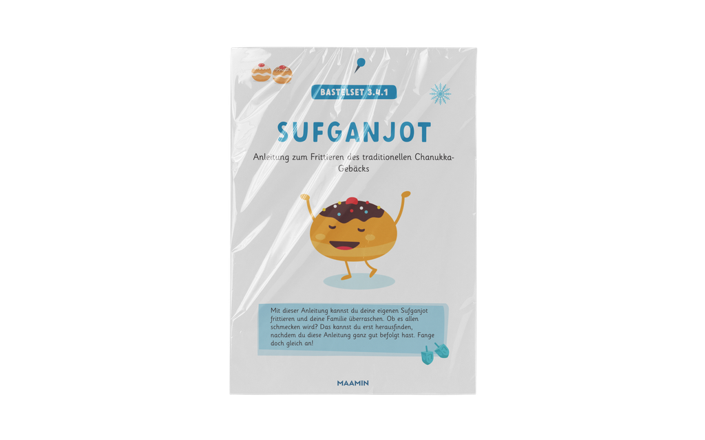Bastelset 3.4.1 | Sufganjot
