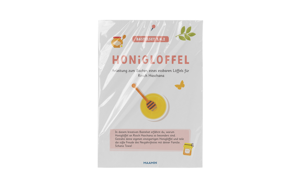 Bastelset 1.4.2 | Honiglöffel