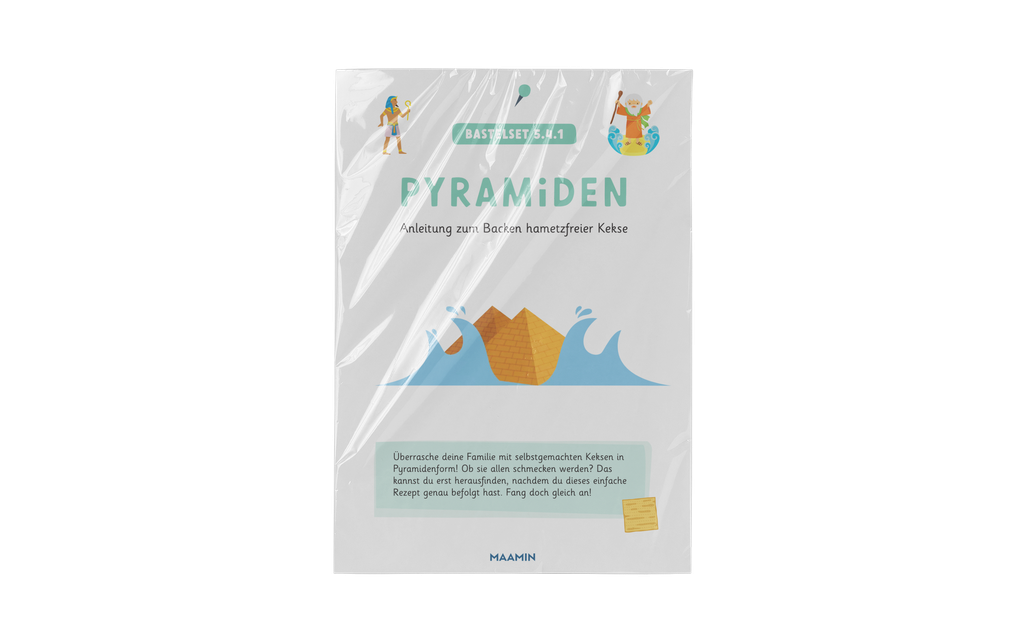 Bastelset 5.4.1 | Pyramiden-Ugiot
