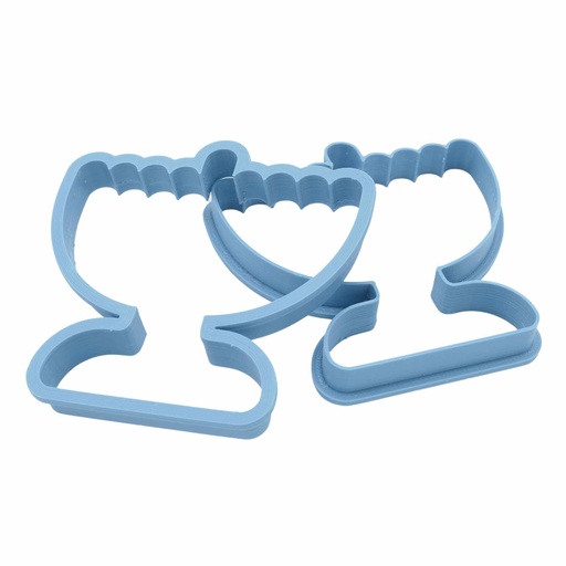 Hanukkiah | Cookie cutter