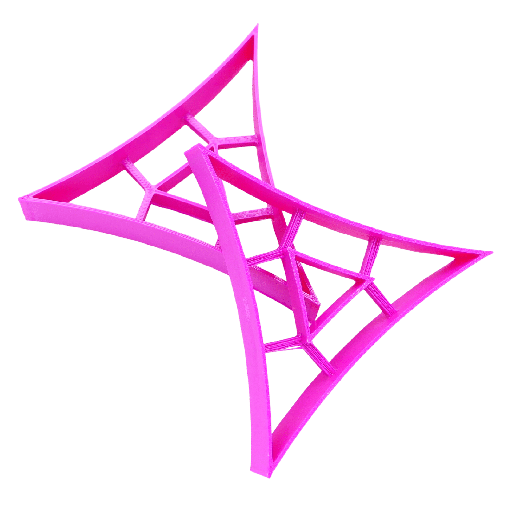 Hamantasche doppelseitige Ausstechform