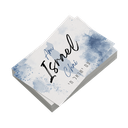 Am Israel Chai | 30 x  GiveAway-Kärtchen