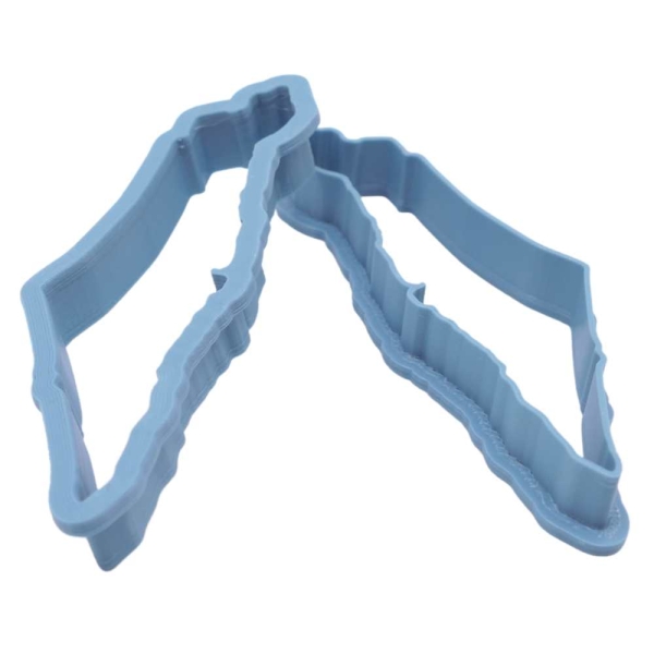 Israel card cookie cutter
