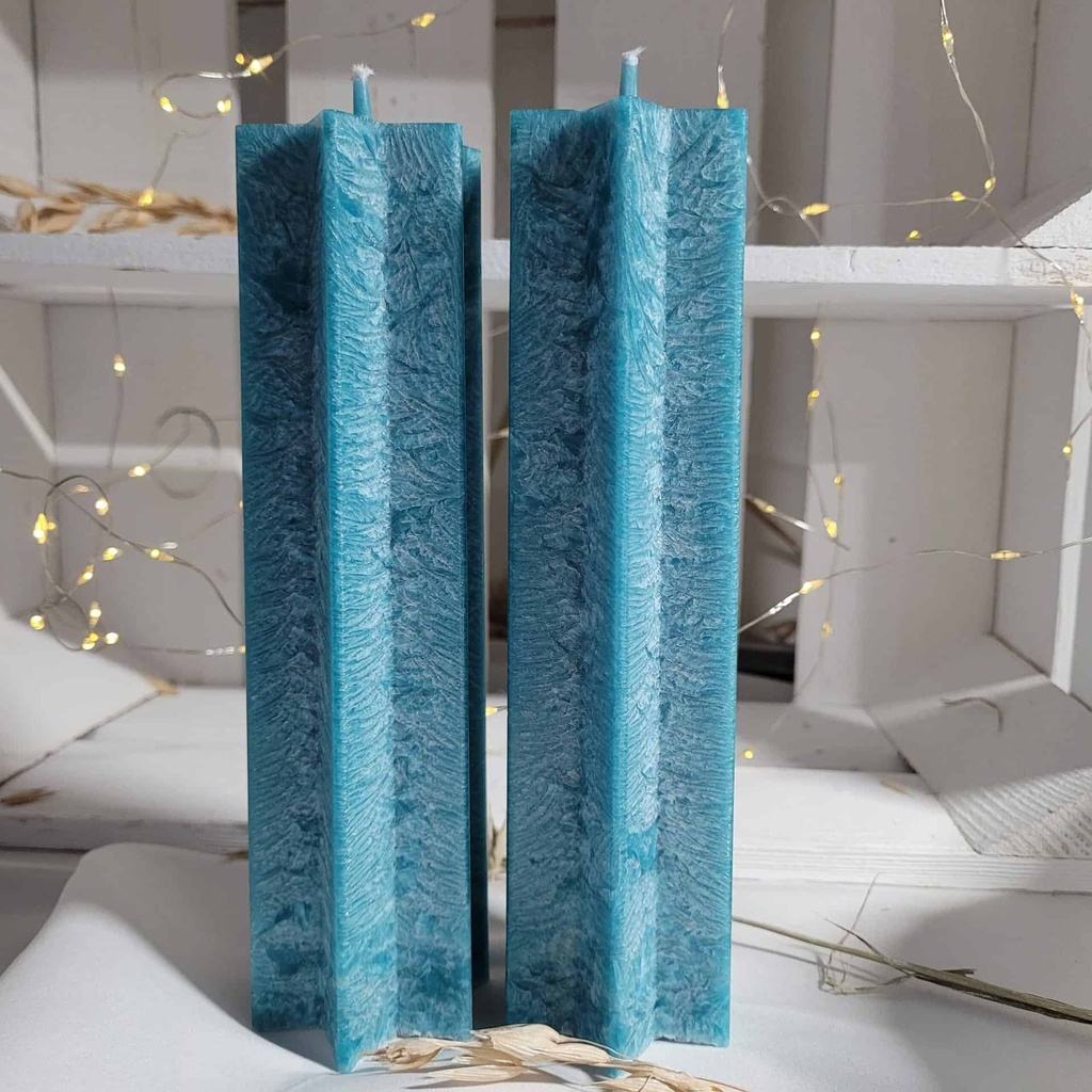 Feiertagskerze | Kochaw | 2 Stück