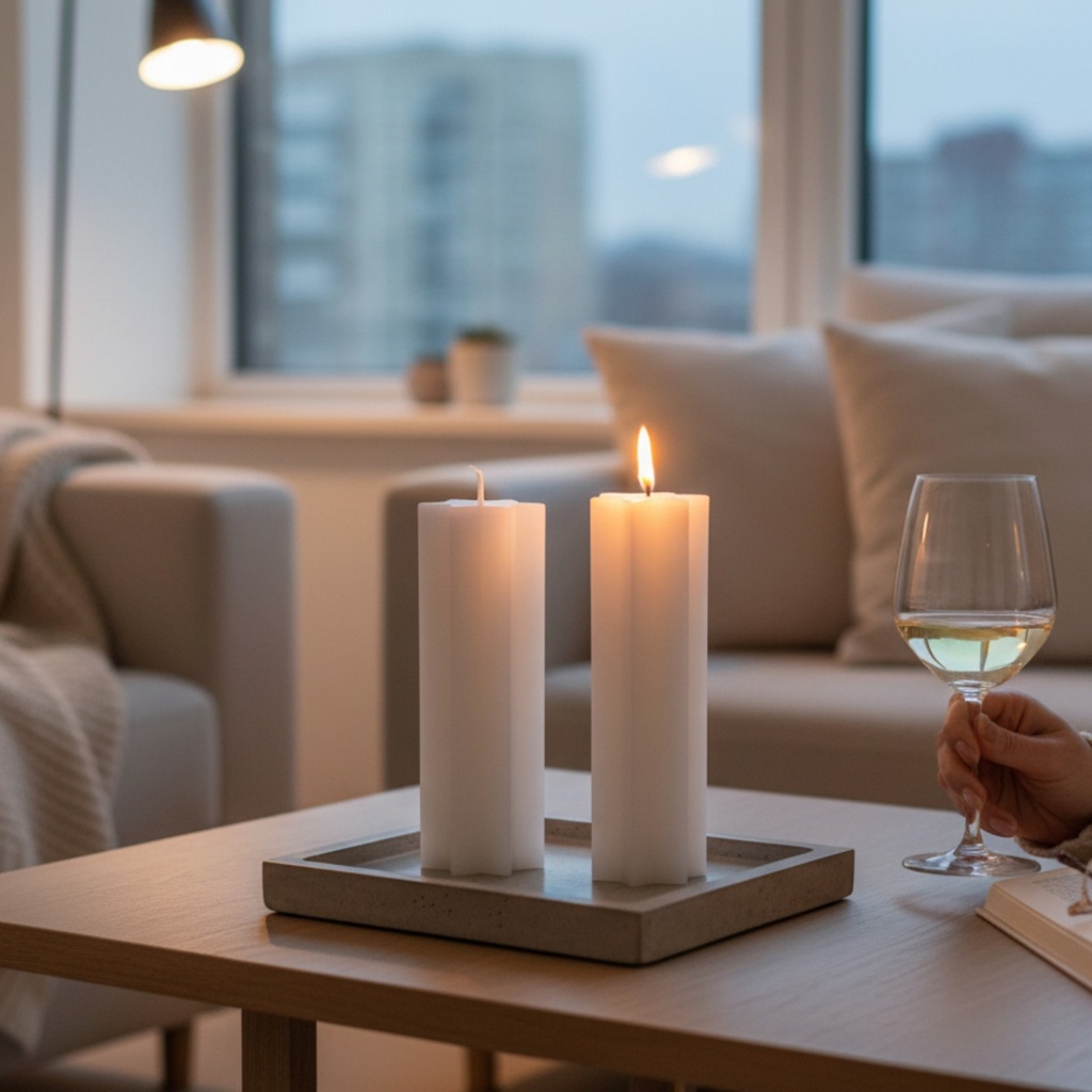 Holiday candle | Kochaw | 2 pieces